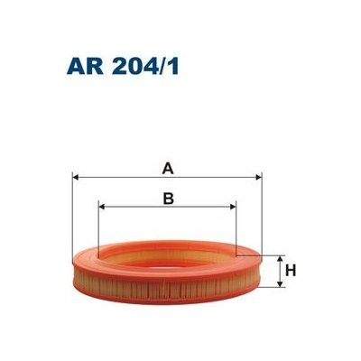 Vzduchový filtr Filtron AR204/1 – Hledejceny.cz