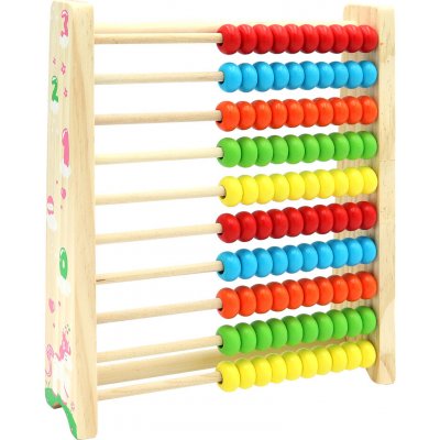 Junior Počítadlo dřevěné 205 x 238 x 50 mm – Zbozi.Blesk.cz