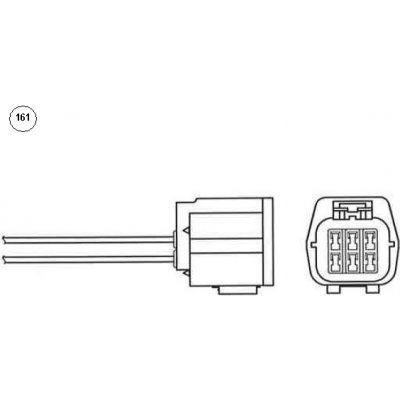 Lambda sonda NGK 90663 – Zbozi.Blesk.cz