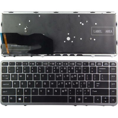 HP ELITEBOOK 840 850 G1 G2 / SIL LED Klávesnice – Zboží Živě