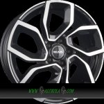 MAK APOLLO 7x17 4x98 ET33 black mirror | Zboží Auto