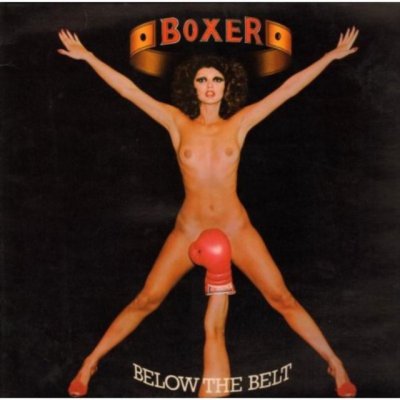 Boxer - Below The Belt CD – Zboží Mobilmania