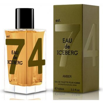 Iceberg Eau de Iceberg Amber toaletní voda pánská 100 ml tester