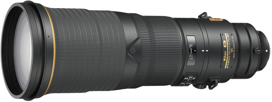 Nikon 500mm f/4G ED AF-S VR