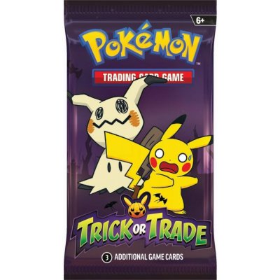 Pokémon TCG Trick or Trade Booster 2023 – Zboží Mobilmania