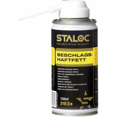STALOC Mazivo na kování ve spreji 150 ml – Zbozi.Blesk.cz