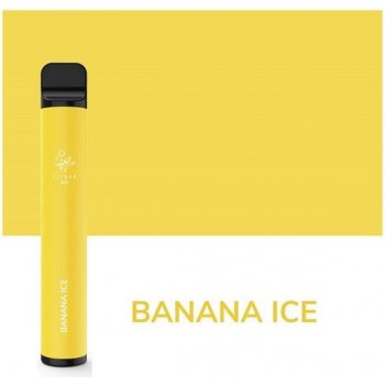 Elf Bar 600 Banana Ice 20 mg 600 potáhnutí 1 ks