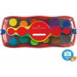 Faber-Castell CONNECTOR a bílá krycí barva 7,5 ml 125023 12 barev – Hledejceny.cz