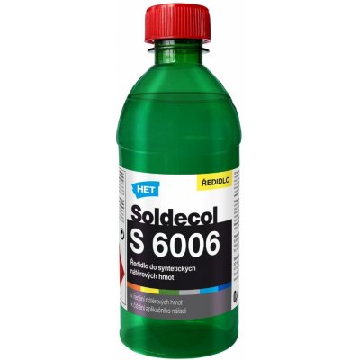 Soldecol Ředidlo S6006 0,4 l – HobbyKompas.cz