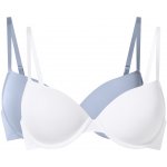 esmara podprsenka 2 kusy modrá/bílá – Sleviste.cz