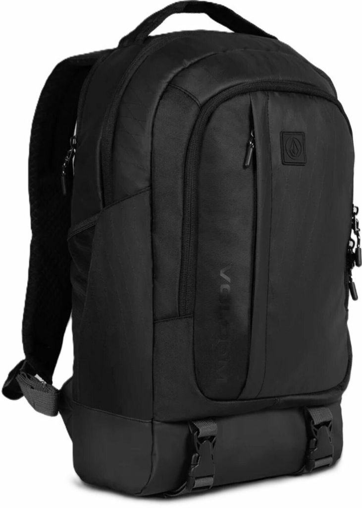 Volcom Venture Backpack Black Černá 22 l