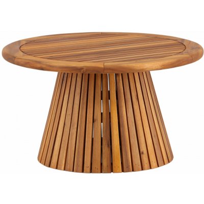 Venture Home Venkovní konfereční stolek LUMPUR přírodní – Zboží Mobilmania