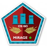 Counter-Strike Samolepka Mirage – Zboží Mobilmania
