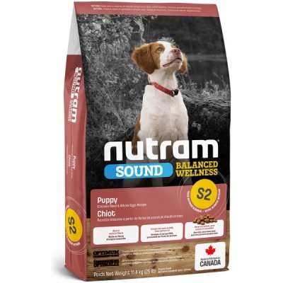 Nutram S2 Sound Puppy 3 x 11,4 kg – Zboží Mobilmania