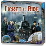 Days of Wonder Ticket to Ride United Kingdom and Pennsylvania – Zboží Živě