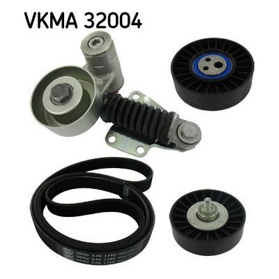 Sada žebrovaných klínových řemenů SKF VKMA 32004 (VKMA32004)