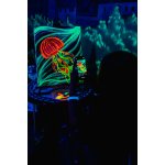 ArtNeon - malování ve tmě, 2 osoby, 2,5-3 hodiny – Hledejceny.cz