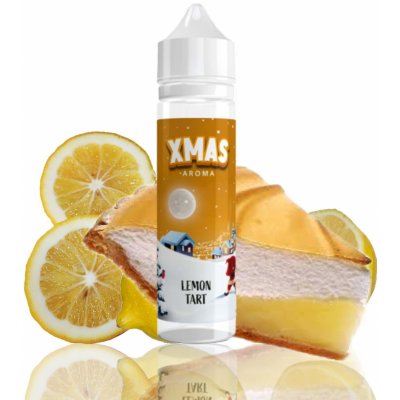 Xmas Lemon Tart Shake & Vape 10 ml – Zboží Mobilmania