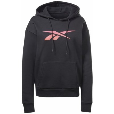 Reebok dámská mikina VECTOR GRAPHIC OTH HOODIE HR8311 Černá – Zboží Mobilmania