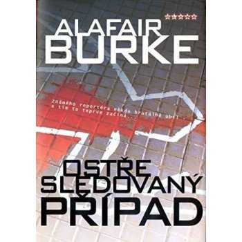 Ostře sledovaný případ - Alafair Burkeová