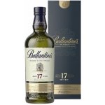 Ballantine’s 17y 43% 0,7 l (karton) – Zboží Dáma