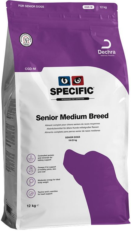 Specific CGD-M Senior Medium Breed 7 kg