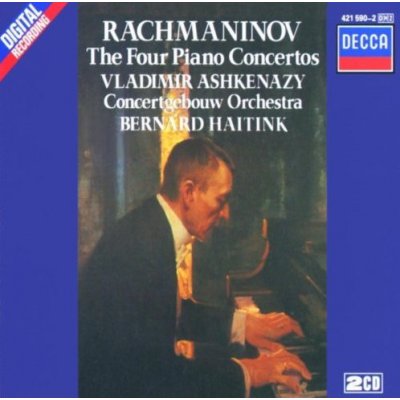 Sergej Rachmaninov - Koncerty pro klavír 1-4 CD – Hledejceny.cz