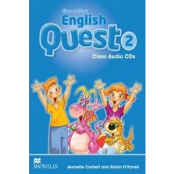 Macmillan English Quest 2 Audio CDs 3