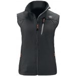 Kapriol vesta softshell černá – Zboží Dáma