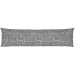 Livarno home z mikrovláknitého saténu geometrický vzor 40 x 145 cm – Sleviste.cz