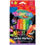Patio Colorino fixy Jumbo Trio Neon 11037 6 ks – Zboží Mobilmania