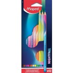 Maped Pastelky Color'Peps Nightfall 12 ks 9831 – Zbozi.Blesk.cz