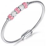 Mabell dámský náramek z chirurgické oceli BRONTE CZ221GH1006C45 – Zbozi.Blesk.cz