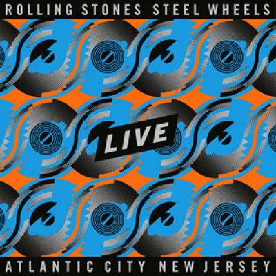 Rolling Stones - Steel Wheels lLive CD Box Limited Atlantic City CD + DVD + BRD