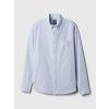 Pánská Košile Gap košile oxford standard fit modrá