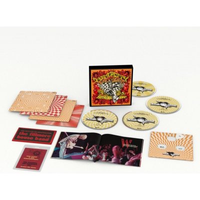 Petty Tom & The Heartbreakers - Live At the Fillmore 1997 4CD – Hledejceny.cz