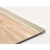 Podlahová lišta Profilpas Profix Thin S/4 ukončovací lišta pro vinyl Titan 2,7 m