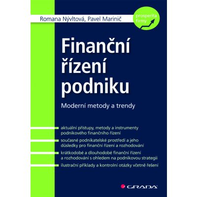 Finanční řízení podniku - Nývltová Romana, Marinič Pavel