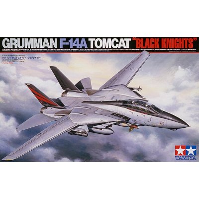 Tamiya 60313 F-14A Tomcat černá Knights 1:32 – Zboží Mobilmania
