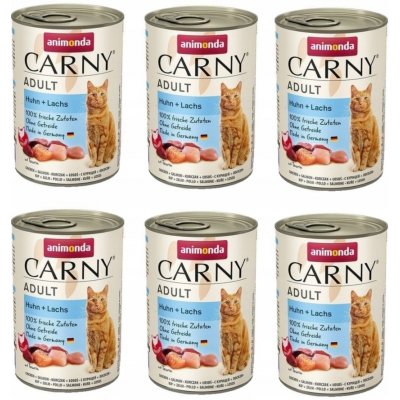 Carny Adult Kuře & Losos 400 g – Hledejceny.cz