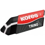 Kores Pryž Trino trojhranná černobílá – Zboží Dáma