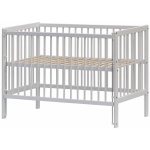 JAN peří se stahovacím bokem Scarlett Dominik bílá 120 x 60 – Zboží Mobilmania