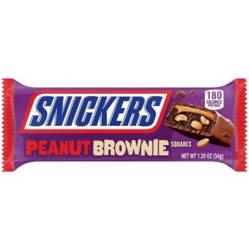 Snickers Peanut Brownie 34 g