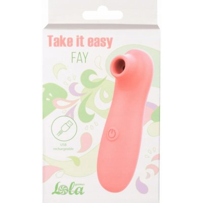 Lola Games Take It Easy Fay podtlakový stimulátor klitorisu – Zboží Mobilmania