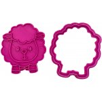 Multi3D PASTRY 3D VYKRAJOVÁTKO - OVEČKA – Hledejceny.cz
