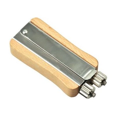 BE-EQ Napínák drátku -zvlňovač s dřevěnou rukojetí