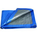 Bauhaus Zakrývací plachta Profi, 8 × 12 m, 140 g/m², modro-stříbrná 25296B – Hledejceny.cz