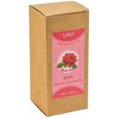 Sanu Babu Přírodní esenciální olej Rose Lasa 10 ml – Hledejceny.cz