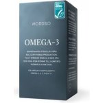 Nordbo Skandinávský Omega-3 Rybí Olej 120 kapslí – Zbozi.Blesk.cz