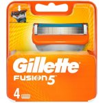 Gillette Fusion5 Start 4 ks – Zboží Mobilmania